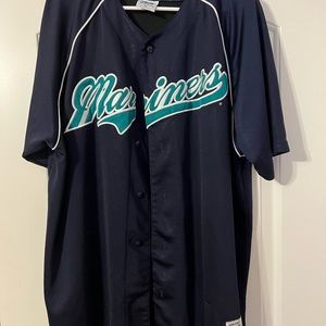 XL | Genuine MLB Merchandise | Authentic | Seattle Mariners Jersey | Dynasty